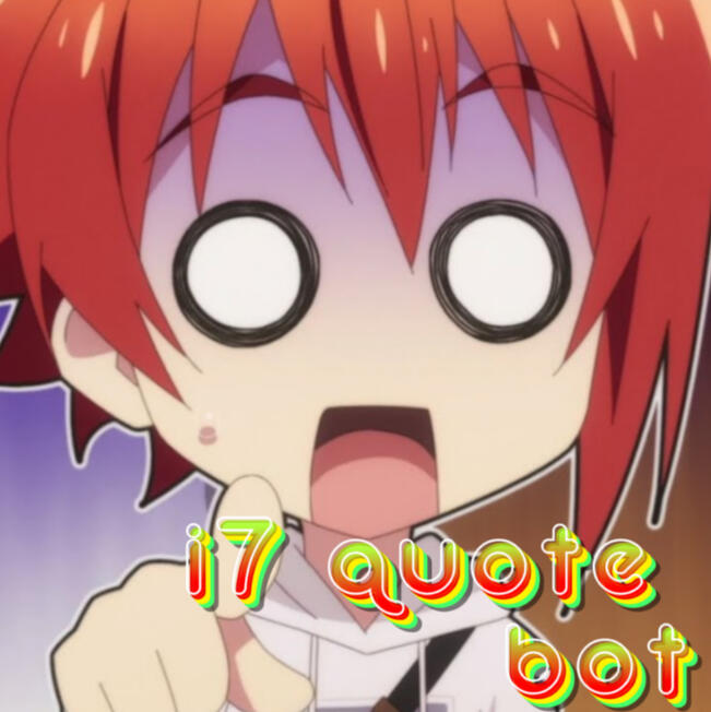 idolish7 quote bot